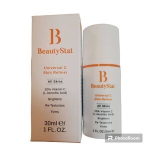 NEW BeautyStat Universal C Skin Refiner Moisturizer Fullsize
